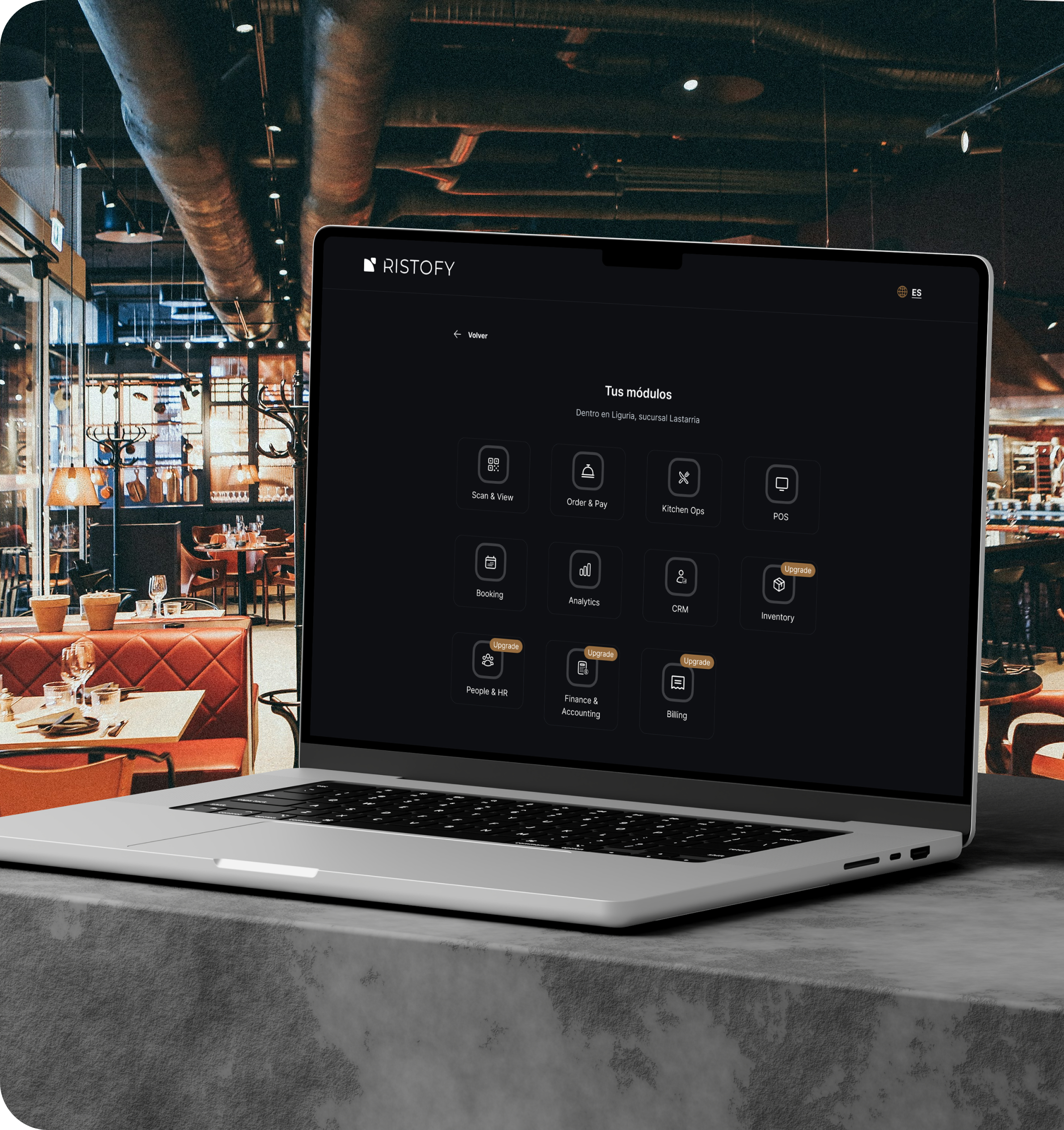 Módulos rápidos e intuitivos - Interfaz adaptable a cualquier dispositivo