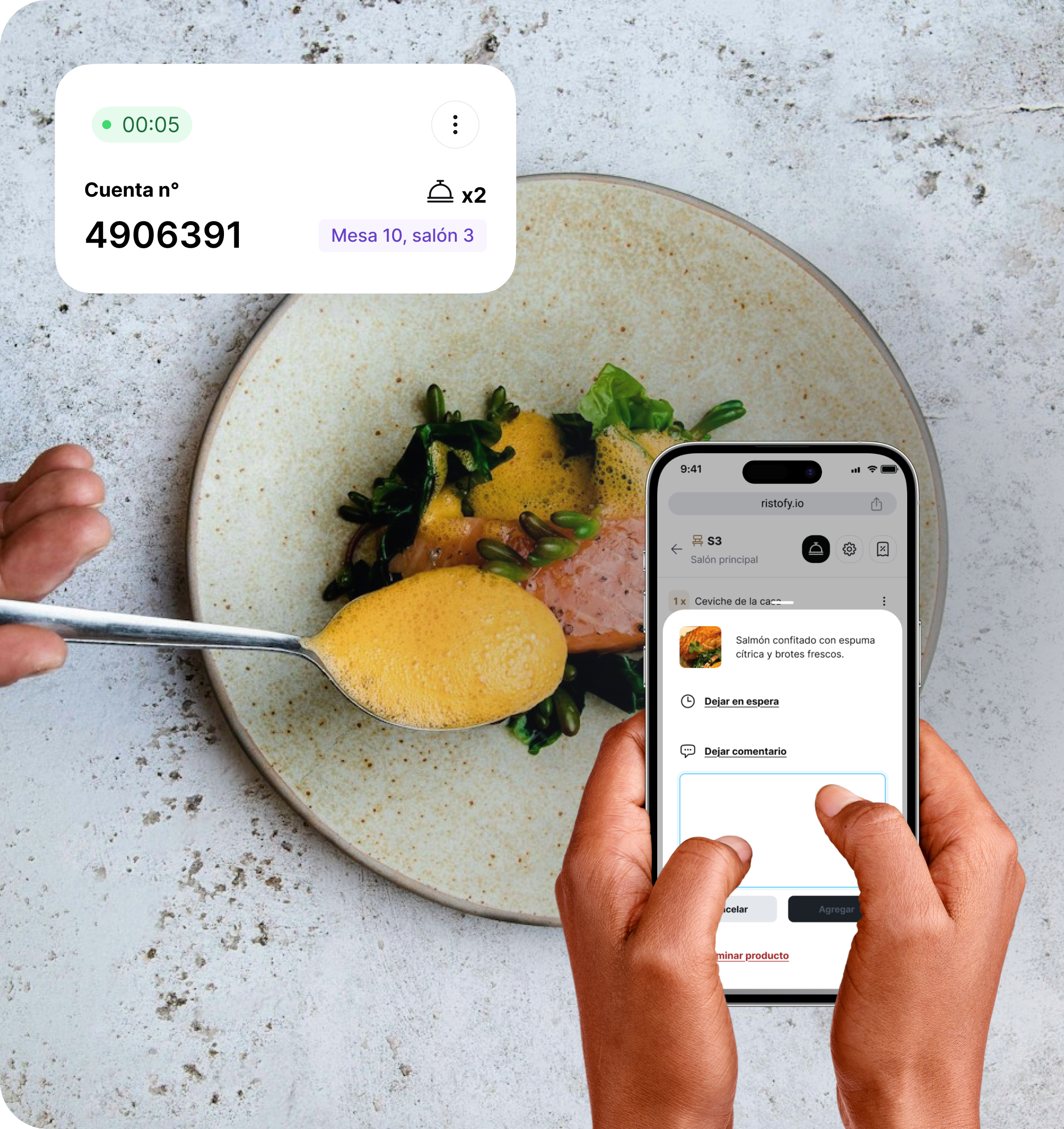 Sistema integrado con múltiples canales
