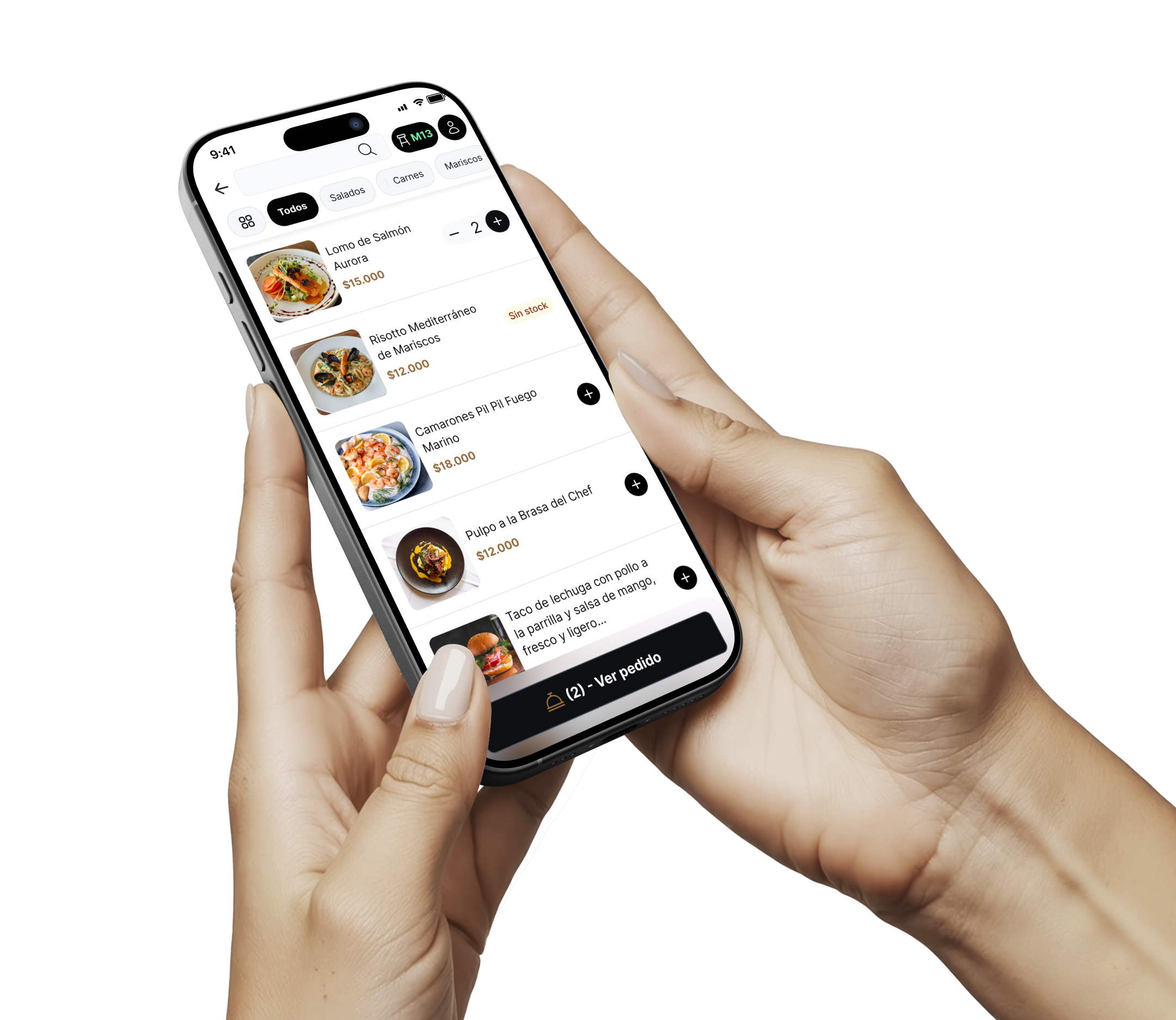 Order & Pay - Vista general del producto