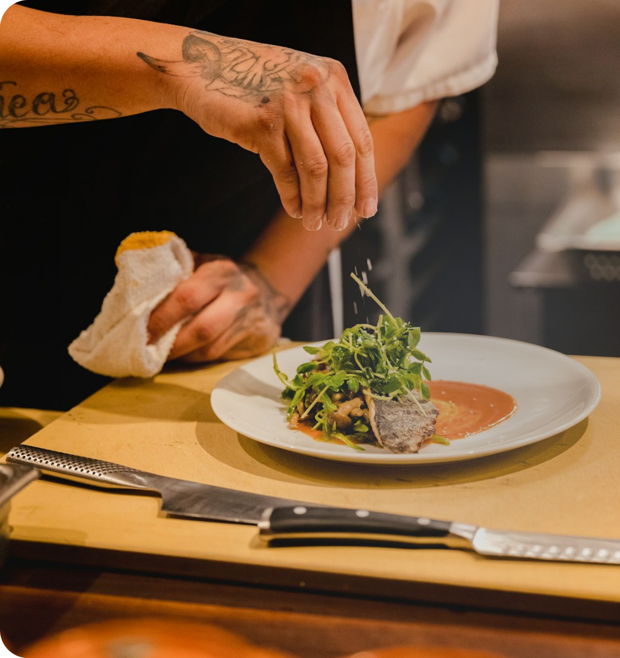 Operación ordenada y coordinada