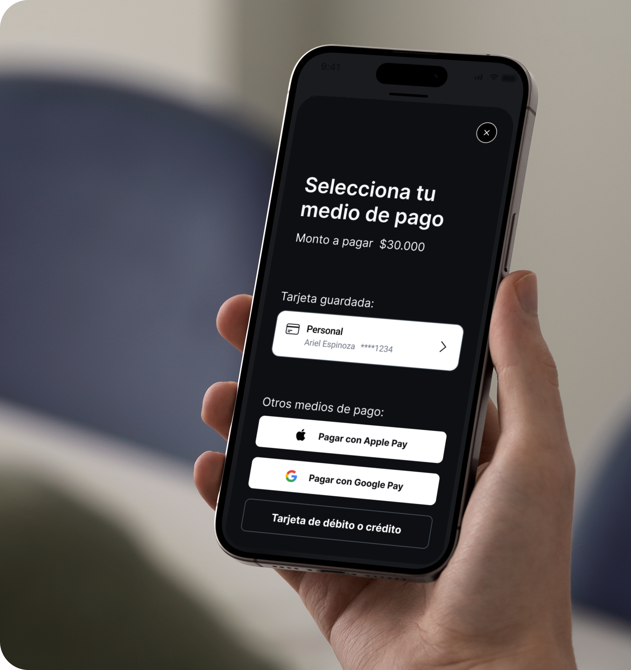 Pagos seguros con tokenización