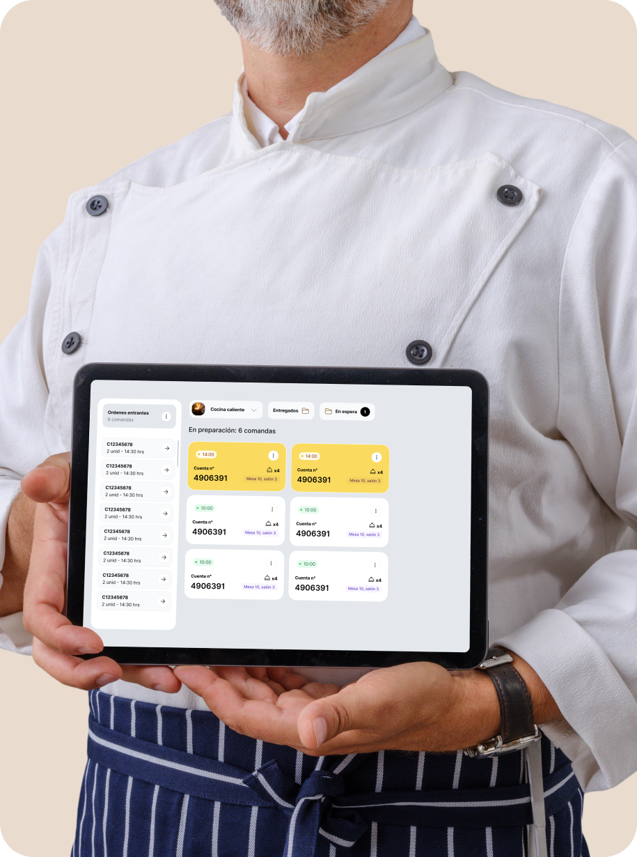 Ristofy POS - Punto de venta en tablet