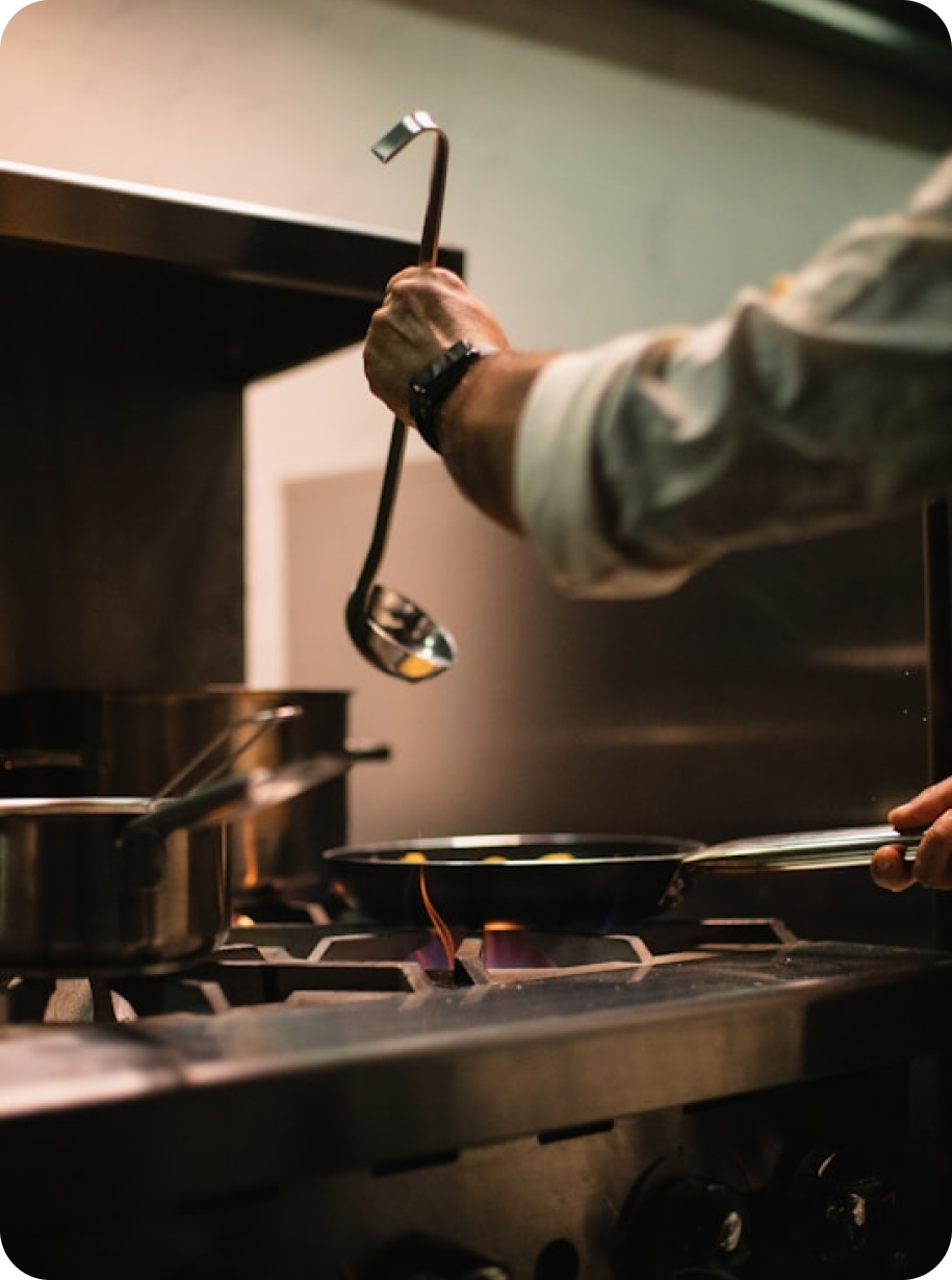 Gestión de mesas en restaurante