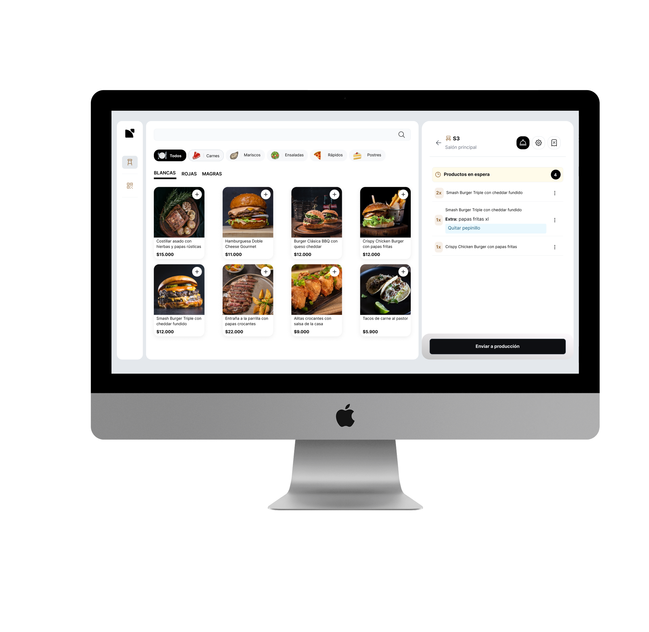 Ristofy POS - Vista general del producto