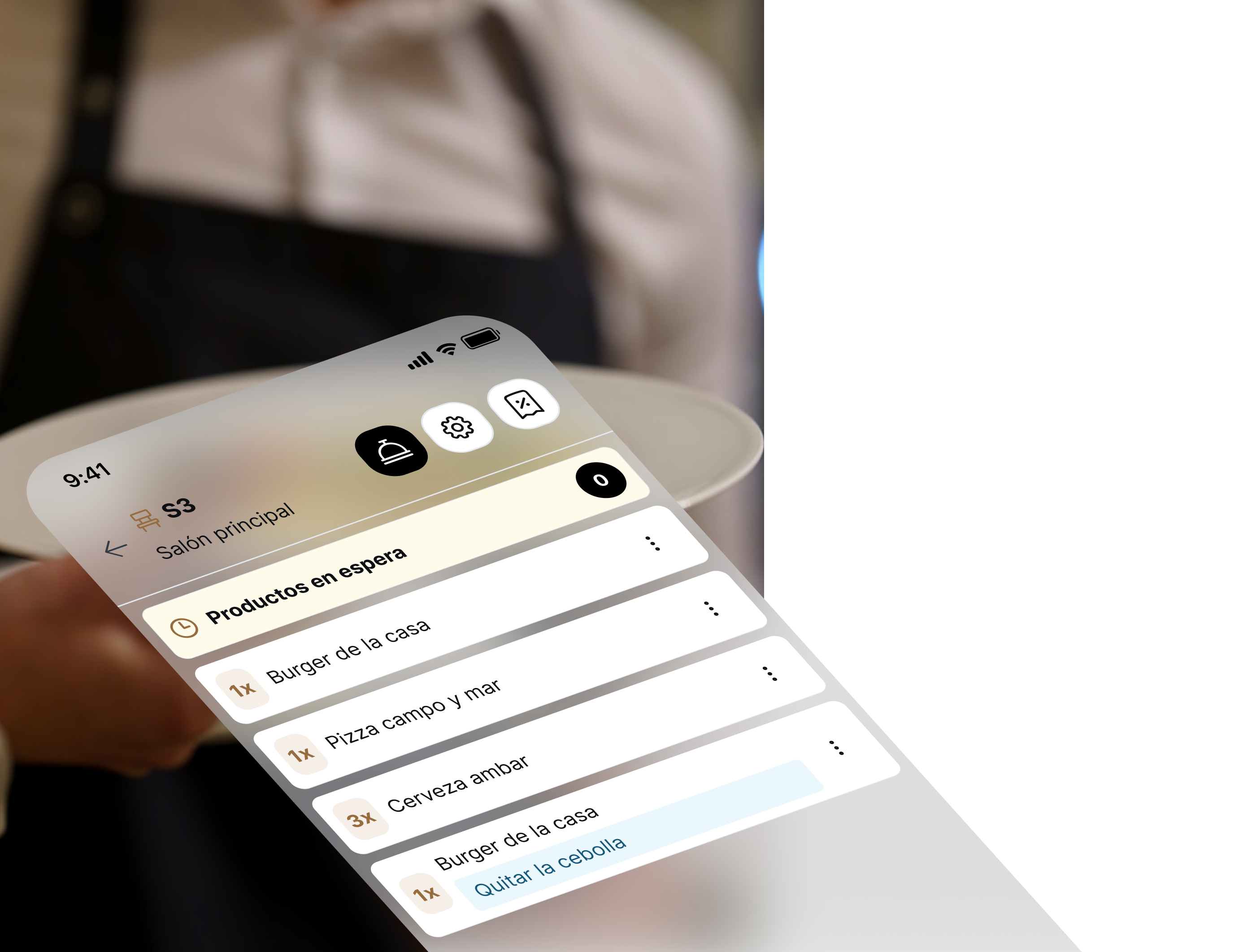 Equipo de restaurante trabajando con Ristofy POS