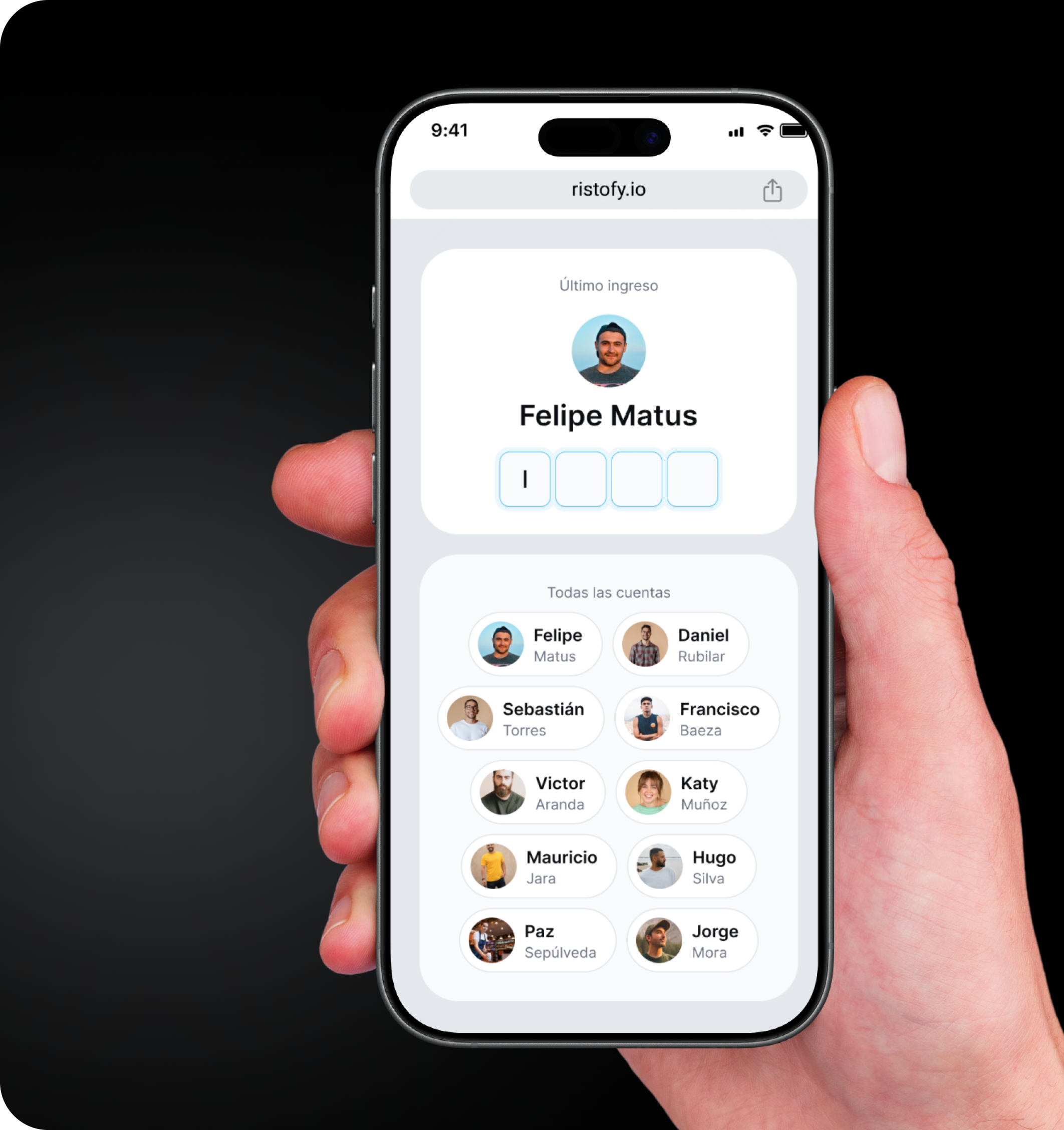 Seguridad y control con roles de usuario