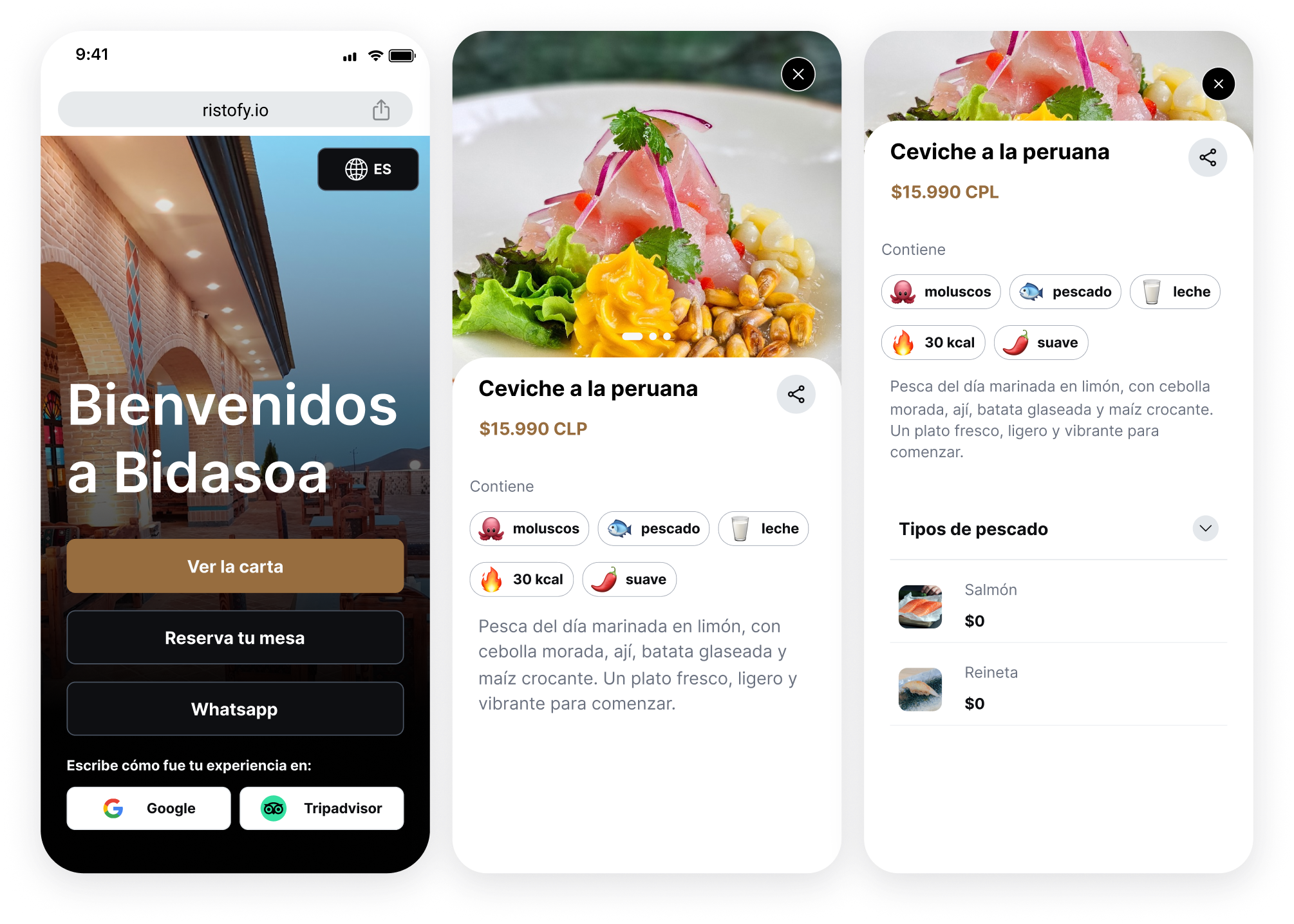 Scan & View - Vista general del producto